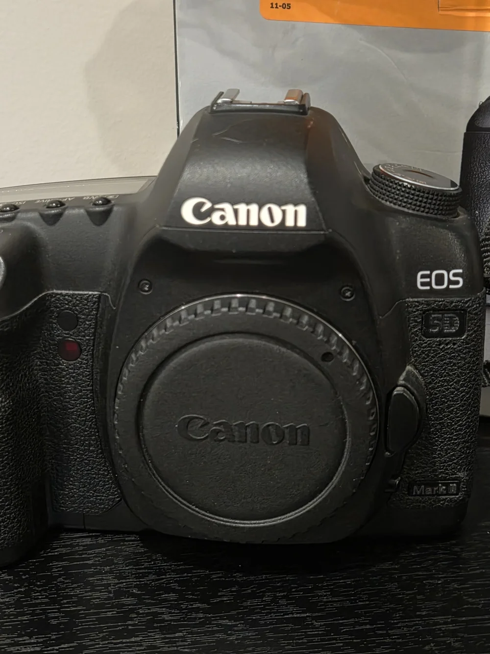 Canon EOS 5D Mark III DSLR Camera Body - Black